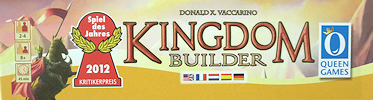 KINGDOM BUILDER (Queen Games/Atalia)